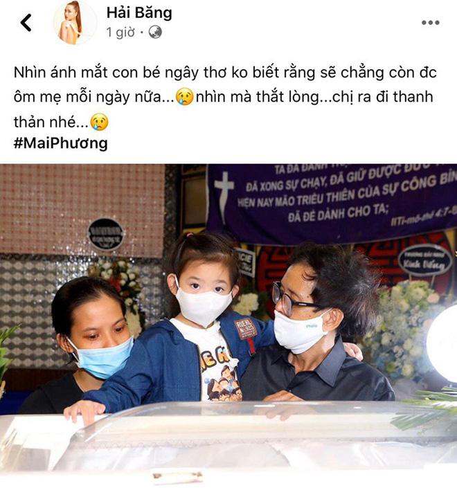 xot xa hinh anh con gai mai phuong ngo ngac ben linh cuu cua me