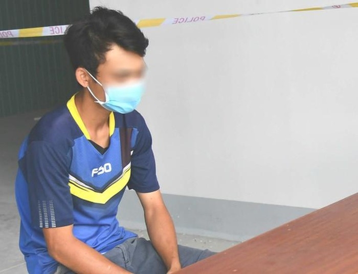 khoi to nam thanh nien tron cach ly ve nha tham vo