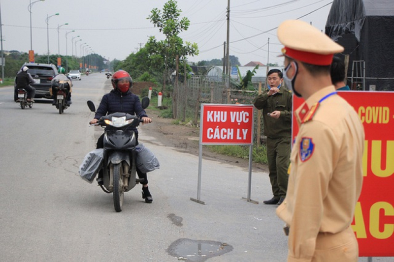 phong toa cach ly gan 11000 nguoi dan thon ha loi trong 28 ngay de chong dich covid 19