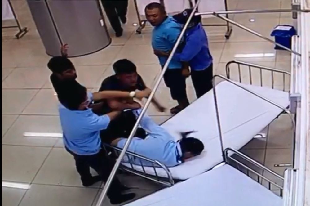 Bắt tạm giam đối tượng đánh bảo vệ bệnh viện, lái xe tông chết người bat tam giam doi tuong danh bao ve benh vien lai xe tong chet nguoi