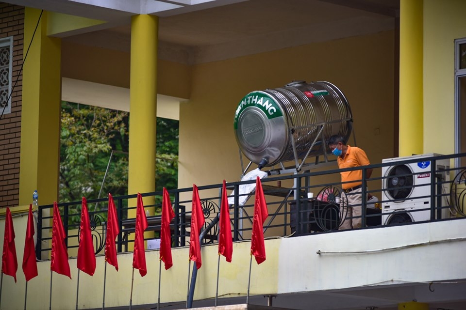 cay atm gao dau tien o ha noi chinh thuc hoat dong moi lan nhan len den 3 kg