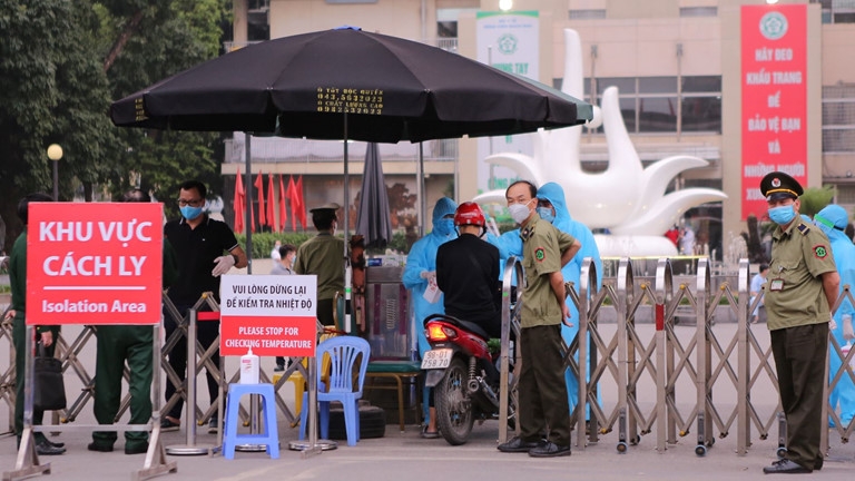 Bộ Y tế thông tin về 3 ổ dịch COVID-19 tại Hà Nội và TP.HCM bo y te thong tin ve 3 o dich covid 19 tai ha noi va tphcm