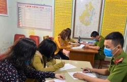 nghe an 4 phu nu bi xu phat vi tu tap buon chuyen
