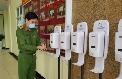 Hà Nội: Siết an ninh, mạnh tay "dập dịch" tại thôn Hạ Lôi