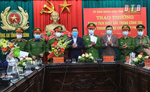 bi thu tinh thai binh yeu cau xu ly nghiem vu duong nhue