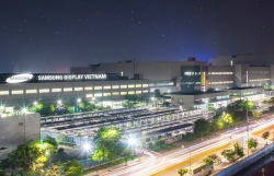 samsung om mong thanh nha san xuat ban dan hang dau the gioi