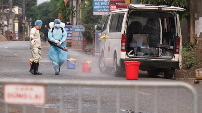 ngay 254 them 5 benh nhan covid 19 khoi benh trong do co 2 ca o o dich ha loi