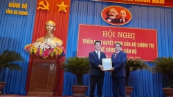 ong le anh tuan giu chuc thu truong bo giao thong van tai