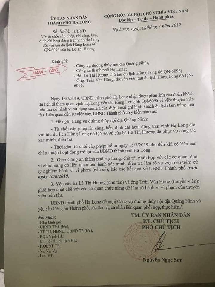 vu quay trom du khach tam o ha long cong an dang khoi phuc lai video bi xoa