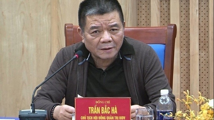 Cựu Chủ tịch BIDV Trần Bắc Hà tử vong trong thời gian tạm giam