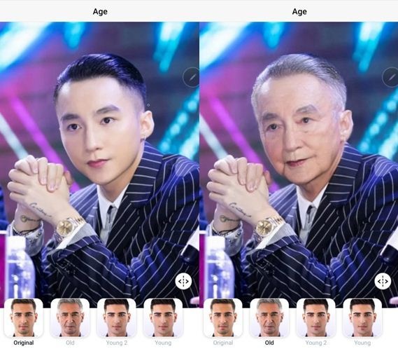 ung dung faceapp la gi ma dang gay sot mang xa hoi