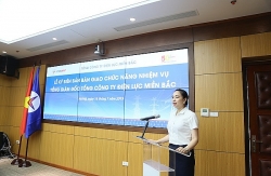 Điện lực Việt Nam có nữ tướng đầu tiên trong lịch sử