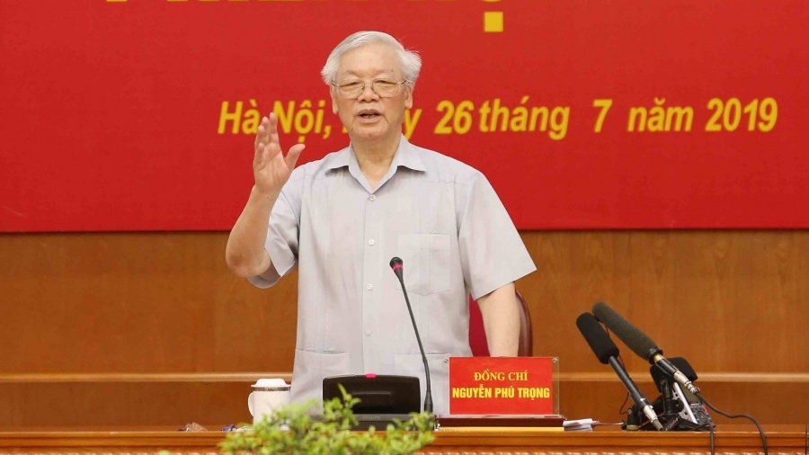 Kỷ luật, xử lý hình sự hơn 70 cán bộ thuộc diện Bộ Chính trị, Ban Bí thư quản lý.