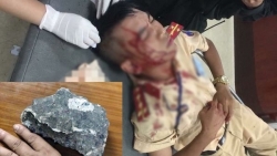 tai xe lai lao thang xe vao chot csgt duong tinh voi ma tuy da