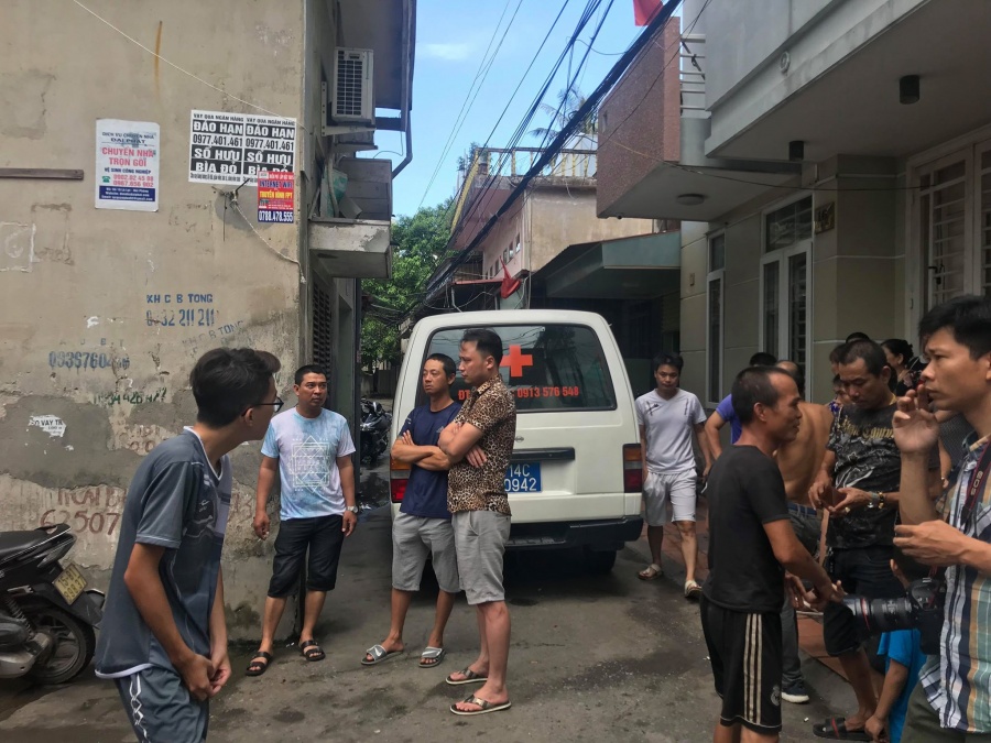 Nổ lớn trong nhà dân ở Hải Phòng, một phụ nữ tử vong no lon trong nha dan o hai phong phu nu tu vong