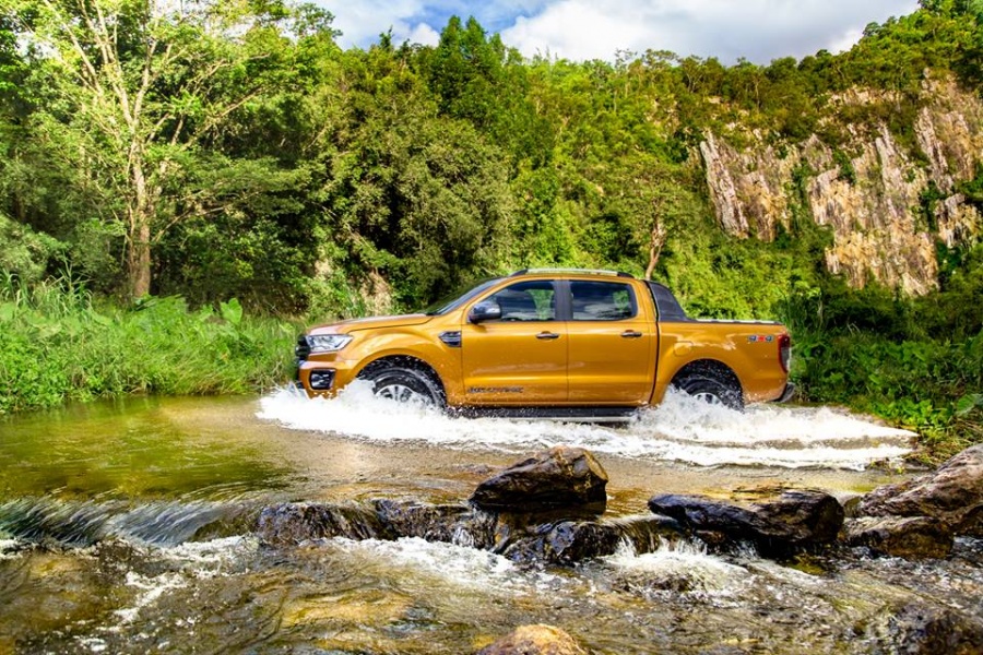 ford ranger khong tu nhien tro thanh ong vua ban tai