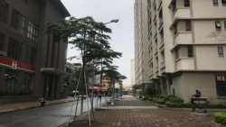 Bảo vệ chung cư VOV bị tố sàm sỡ 2 bé gái trong thang máy