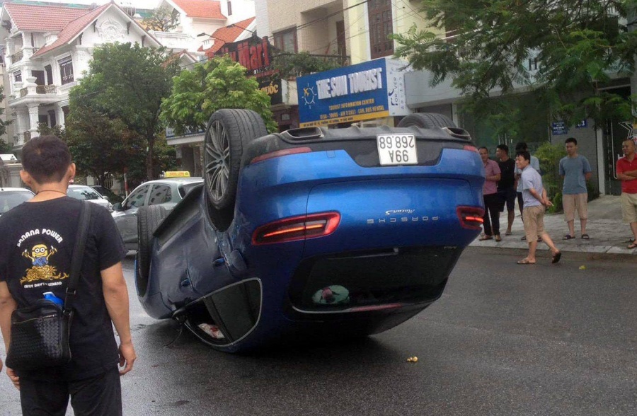 vu porsche tien ty trung bien loc phat voi toyota vios he lo ket qua tu cuc dang kiem viet nam