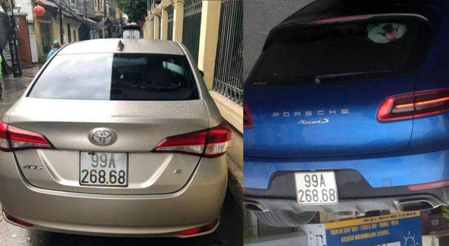 vu porsche tien ty trung bien loc phat voi toyota vios he lo ket qua tu cuc dang kiem viet nam