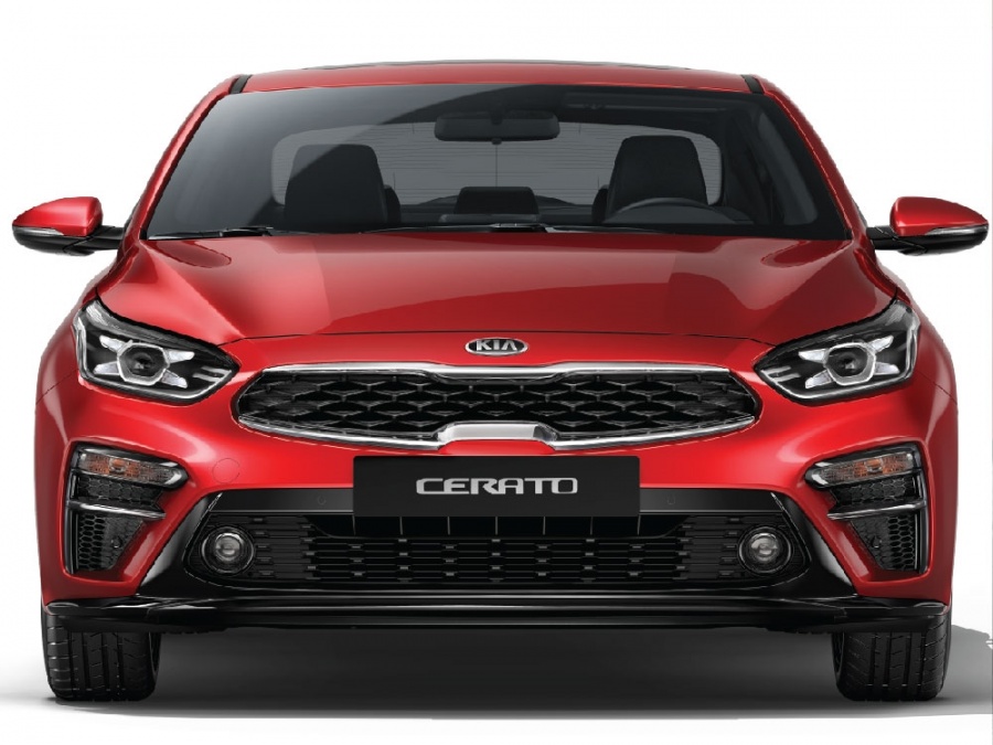 review xe kia cerato
