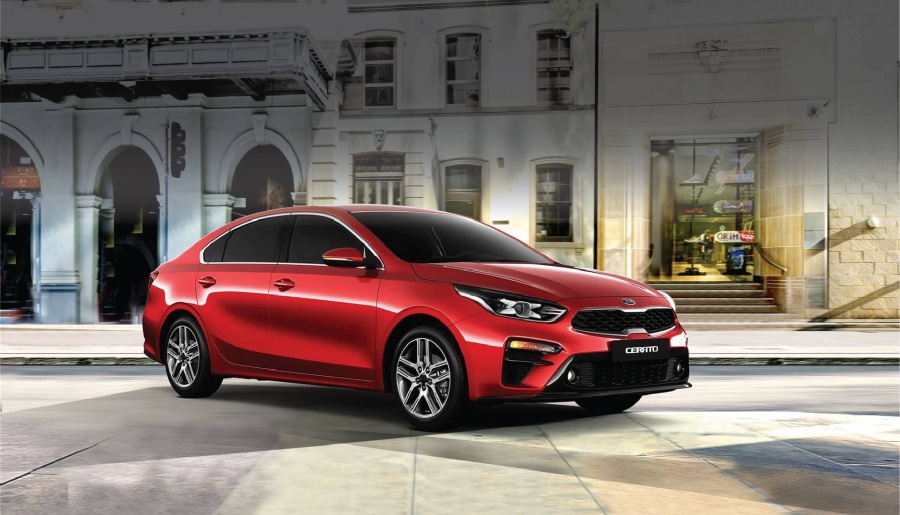 review xe kia cerato