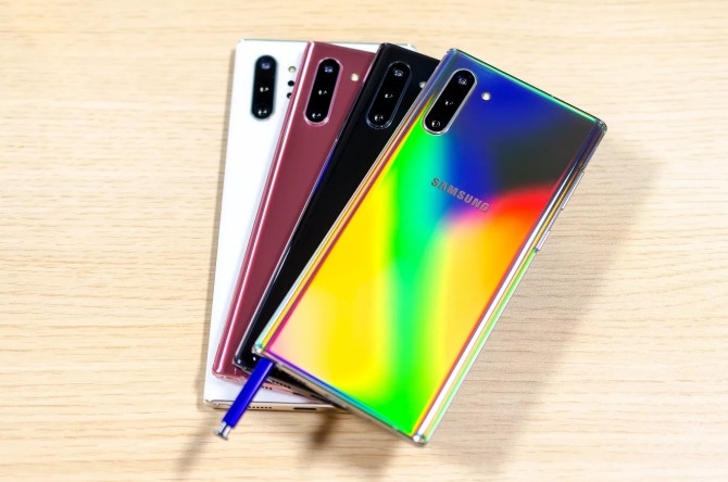 samsung chinh thuc trinh lang sieu pham galaxy note 10 va note 10 plus