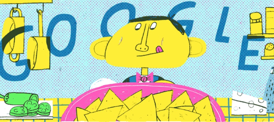 ignacio anaya garcia cha de cua mon nachos noi tieng duoc google doodle vinh danh