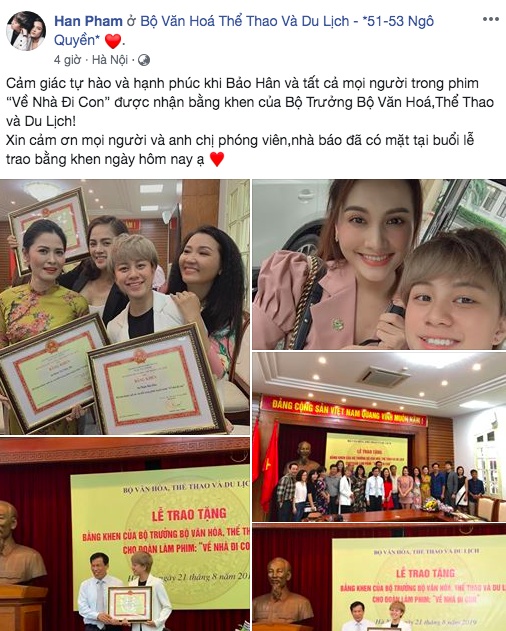 e kip phim ve nha di con nhan bang khen cua bo van hoa