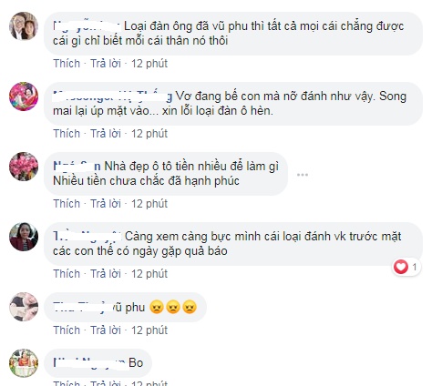 clip chong danh toi tap nguoi vo dang om con nho gay phan no cong dong mang