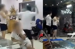 Chồng đánh vợ dã man trước mặt con nhỏ: Người hòa đồng, tích cực văn nghệ?