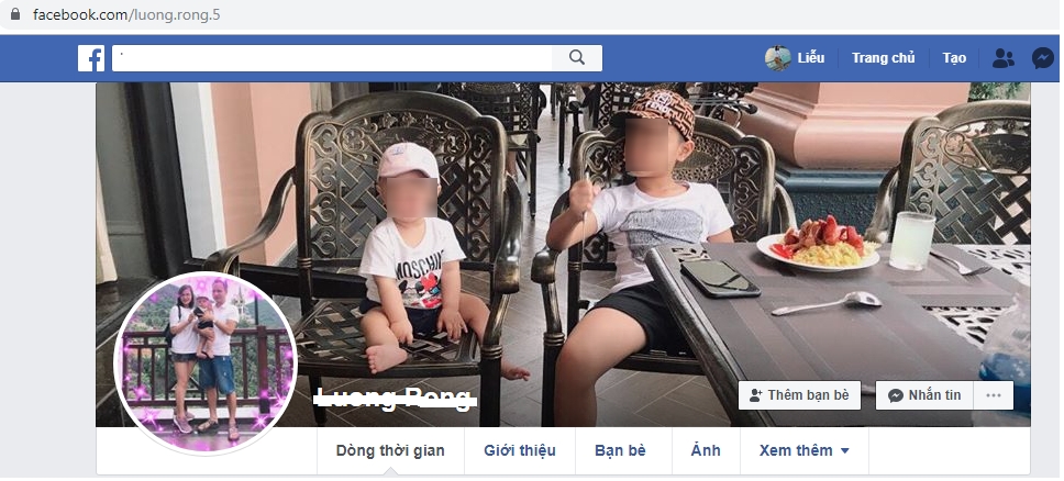 cu dan mang phan no tan cong facebook nguoi chong trong clip danh vo da man