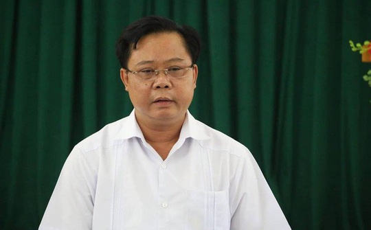 pho chu tich tinh son la bi ky luat ve gian lan diem thi thpt quoc gia 2018