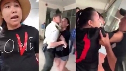 Nữ đại úy chửi bới nhân viên sân bay: "Tôi còn được giấy khen chứ không phải người hách dịch"