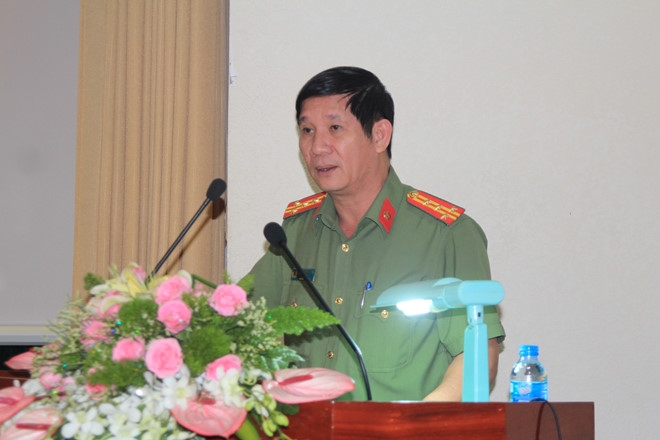 dai ta huynh tien manh giam doc cong an tinh dong nai bi xem xet ky luat