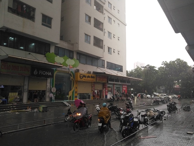 con dong kinh hoang thoi bay nguoi quat nga nhieu cay xanh o ha noi