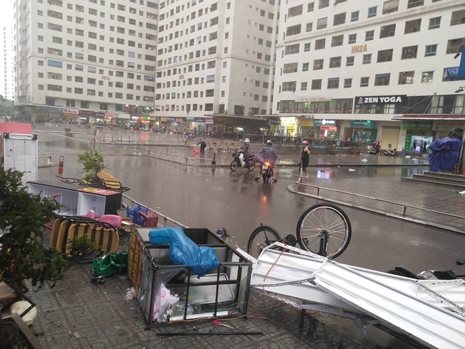 con dong kinh hoang thoi bay nguoi quat nga nhieu cay xanh o ha noi