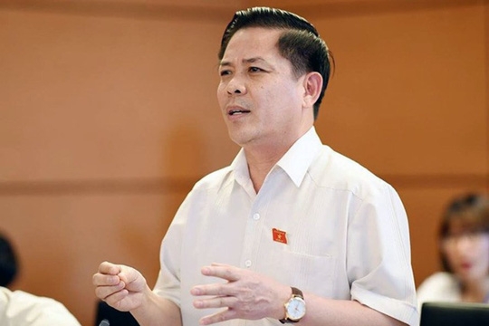 bo truong gtvt nguyen van the xin thoi lam thanh vien uy ban tai chinh ngan sach