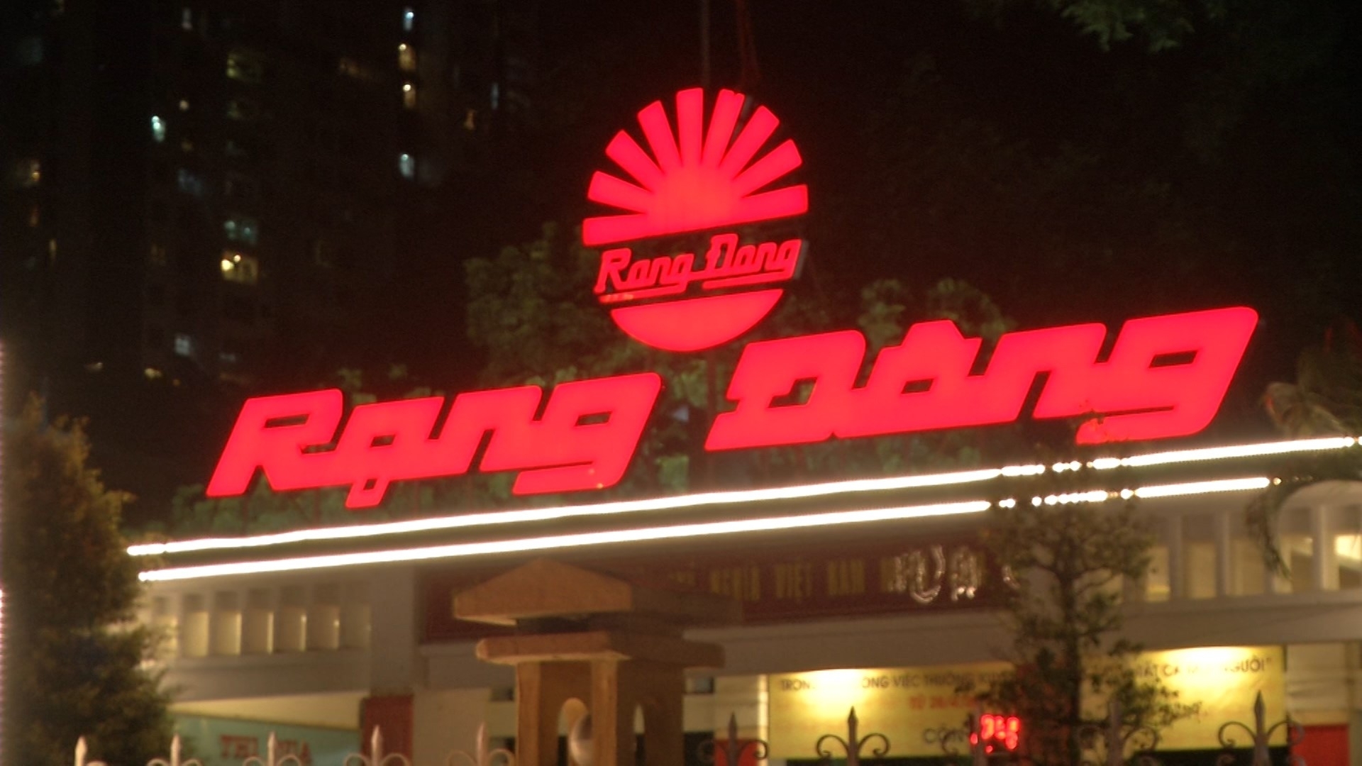 Cháy Công ty CP Bóng đèn Phích nước Rạng Đông