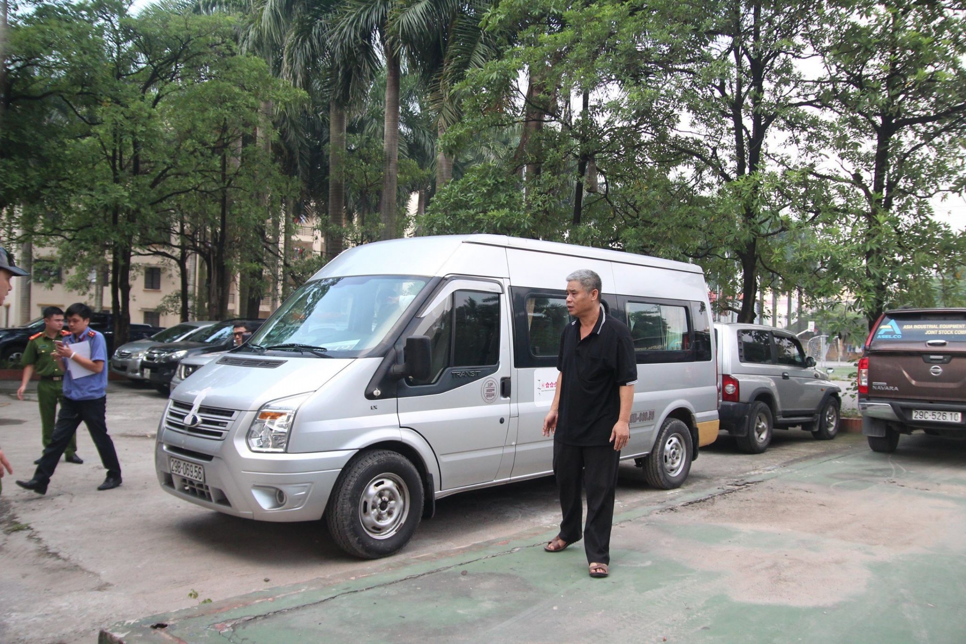 tai xe phien lai thuc nghiem hien truong vu hoc sinh truong gateway tu vong