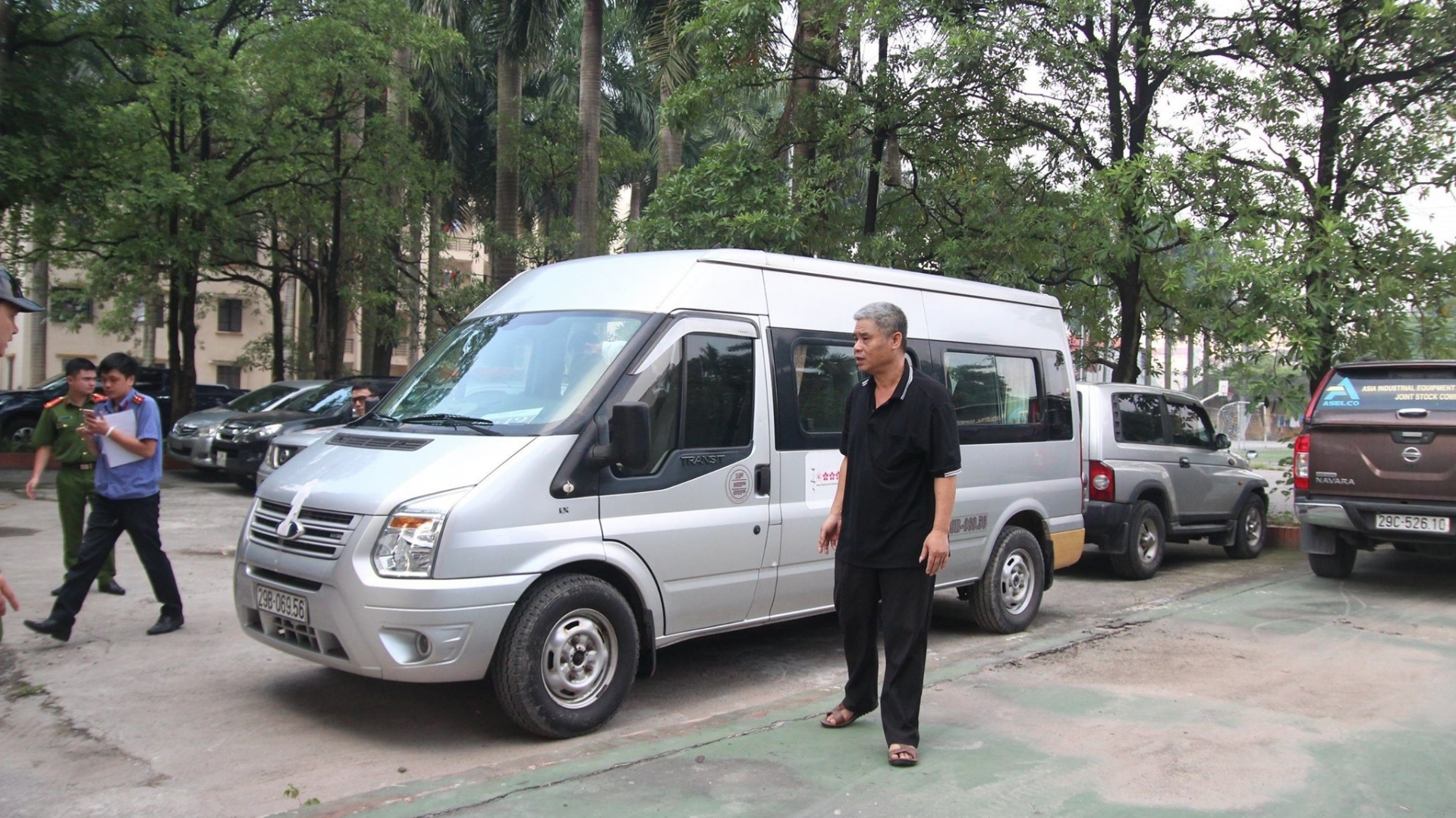 Tài xế Phiến lại thực nghiệm hiện trường vụ học sinh trường Gateway tử vong