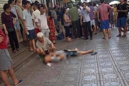 bat 2 nghi pham gay ra vu no bom thu o chung cu linh dam khien nhieu nguoi bi thuong