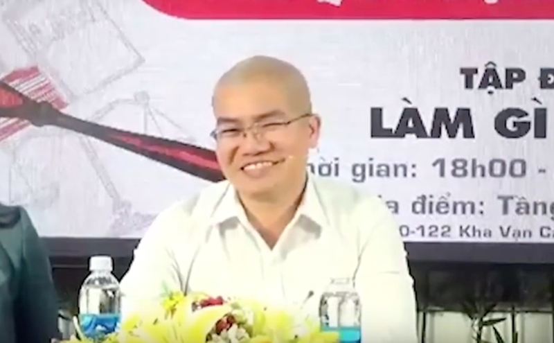 nguyen thai luyen chu tich cong ty alibaba vua bi bat la ai