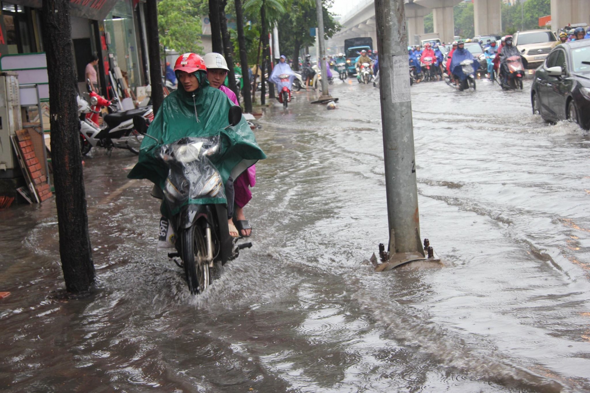 gio mua ve ha noi mua nhu trut nuoc