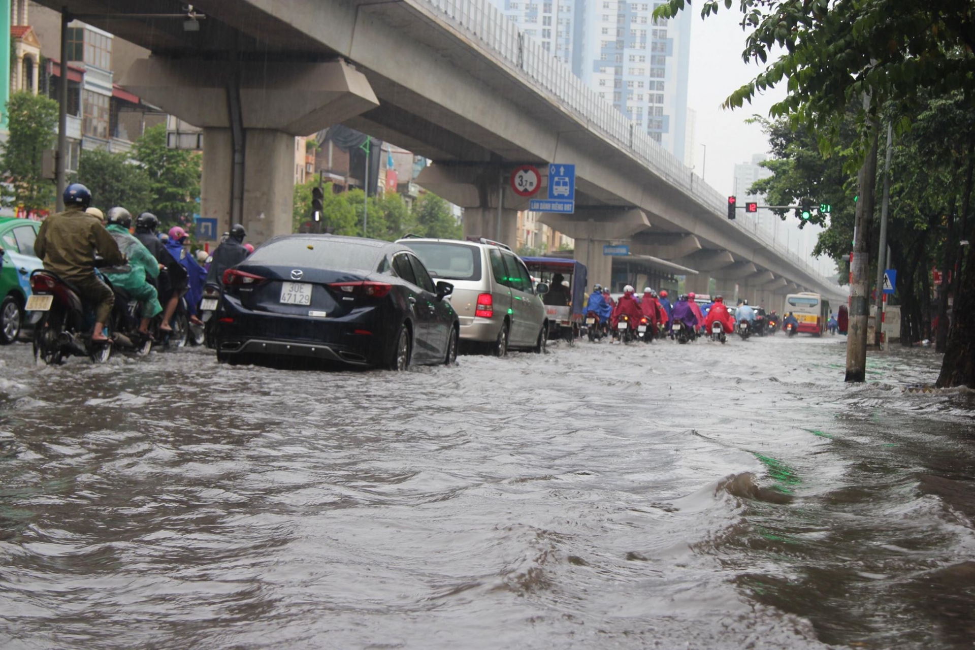 gio mua ve ha noi mua nhu trut nuoc