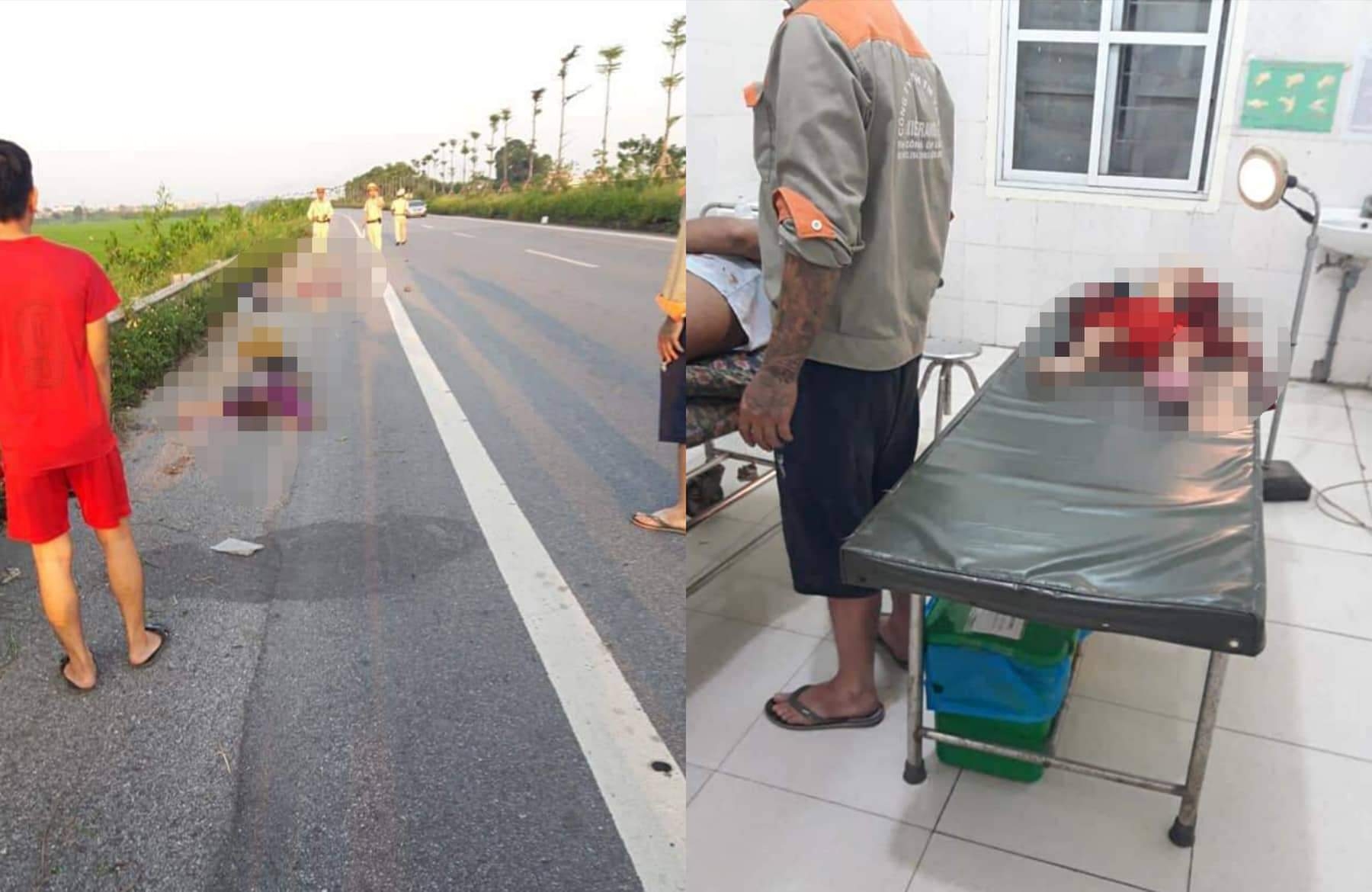 tai nan thuong tam tren ql18 ca gia dinh thuong vong