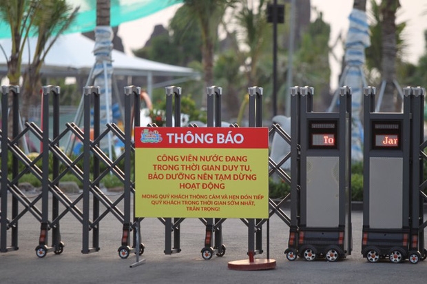 sau vu be trai 6 tuoi duoi nuoc tu vong cong vien nuoc thanh ha lai dong cua de bao duong