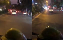 Video: Lại có thêm ô tô không chịu nhường đường mặc cho xe cứu hỏa phát loa thông báo