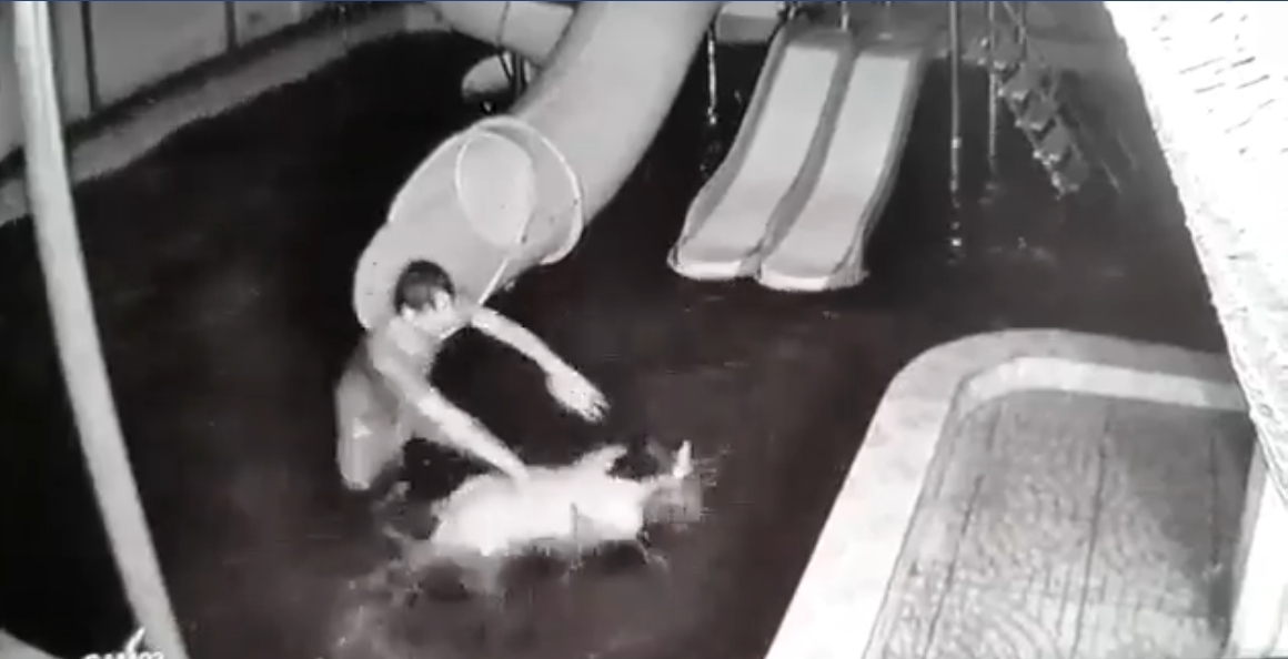 khoi to nguoi chong dim vo xuong nuoc danh da man truoc mat con nho o tay ninh