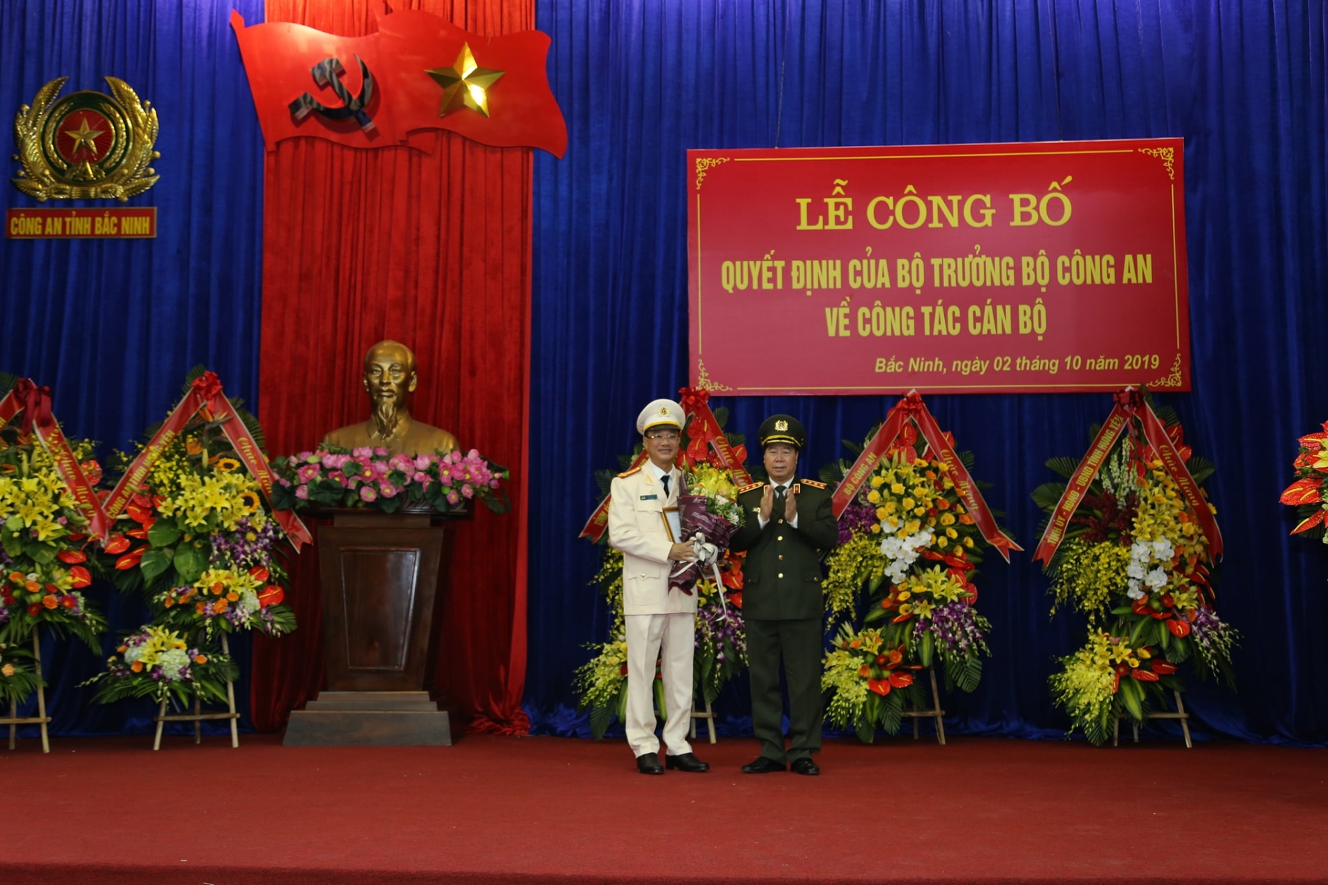 pho giam doc cong an tinh hung yen giu chuc giam doc cong an tinh bac ninh