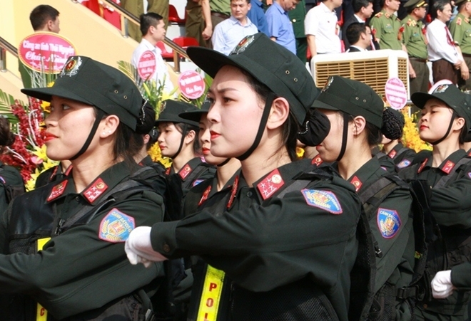 quy dinh moi nhat ve thuc hien nghia vu tham gia cong an nhan dan